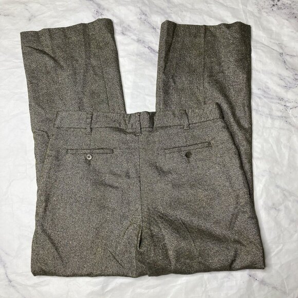 Talbots Heritage Dress Pants Womens Size 10P Wool Blend Wide Leg Career - Picture 4 of 4